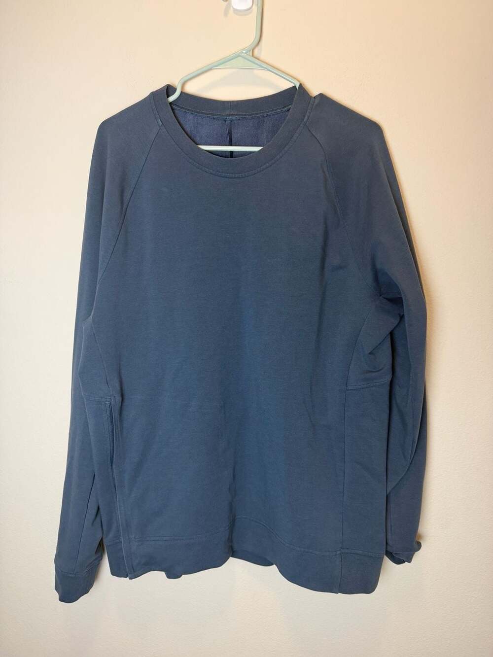 Lululemon City Sweat Crewneck Sweatshirt Blue